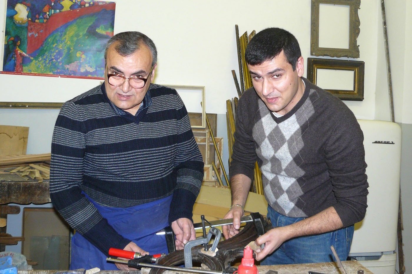 3-generations-of-art-restoration-anga-fine-art-father-son