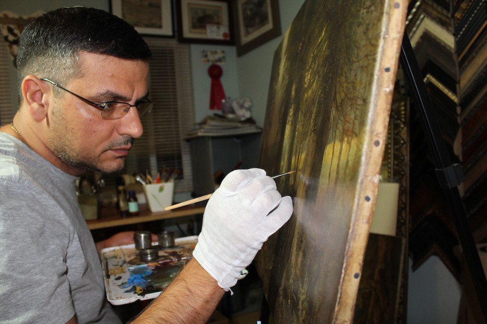 Hayk-Amirkhanyan-art-restoration-anga-fine-art