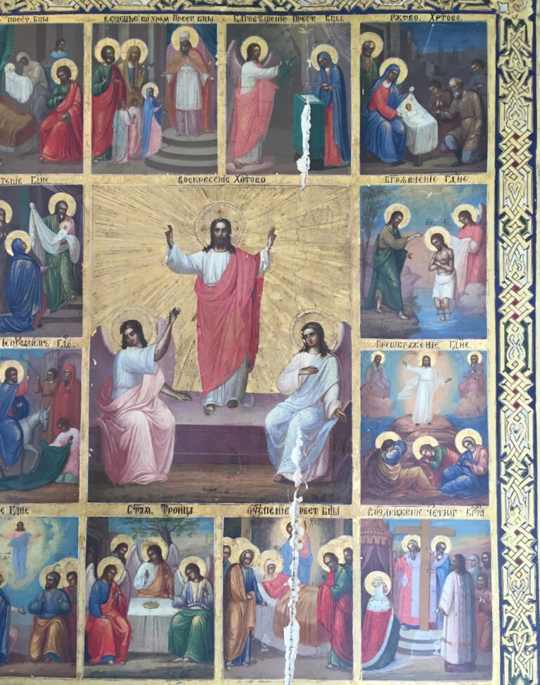 Russian-icon-19th-century-1-art-restoration-BEFORE